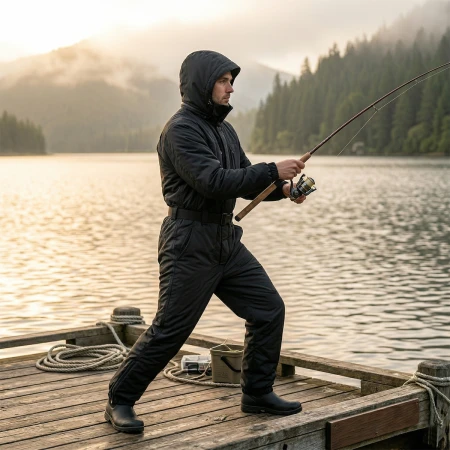 Mameluco Calafate Alpen Outdoor by Campinox Negro