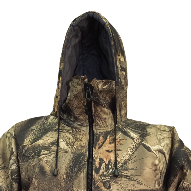 Mameluco Térmico Lanín Campinox - Camuflado Real 3D - Aislación Thermore® -15°C - Imagen 6