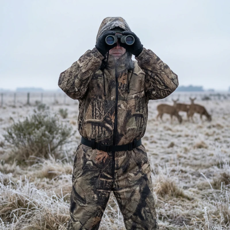 Mameluco Térmico Lanín Campinox - Camuflado Real 3D - Aislación Thermore® -15°C - Imagen 3