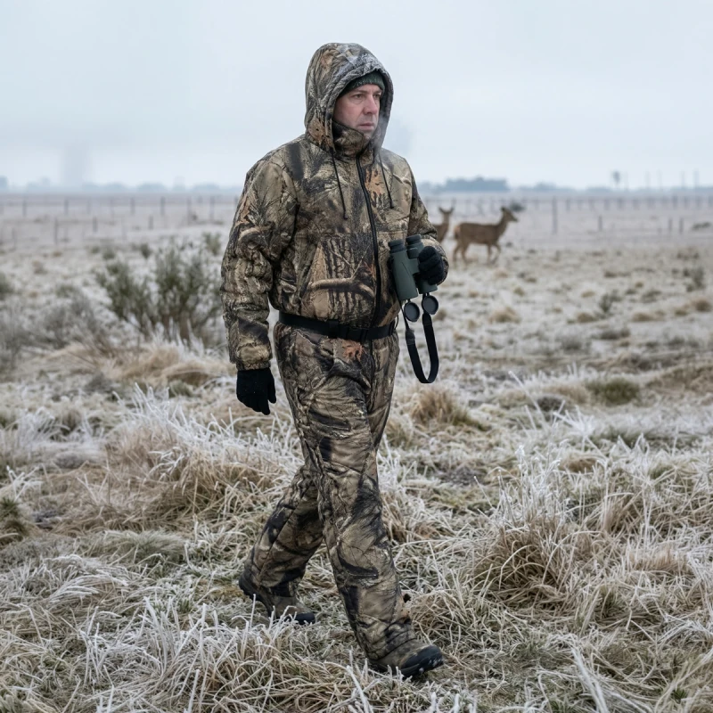 Mameluco Lanin Camu Real 3D