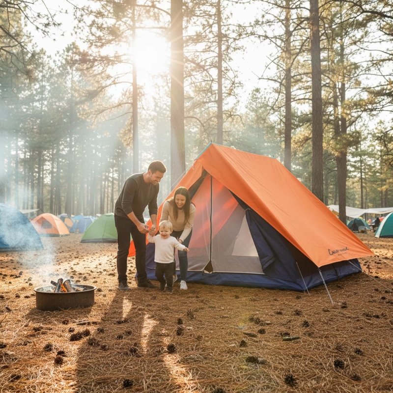 Carpa Canadiense Master Lona 4 personas Campinox