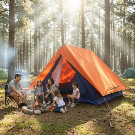 Carpa Canadiense Master Lona 7/8 personas Campinox