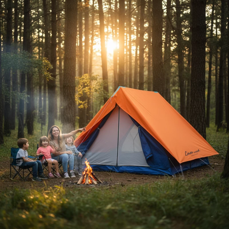 Carpa Canadiense Master lona 4 personas Campinox