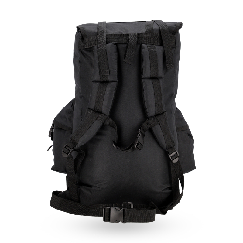 Mochila Comando 55 Litros Negra - Reforzada - Campinox - Imagen 3
