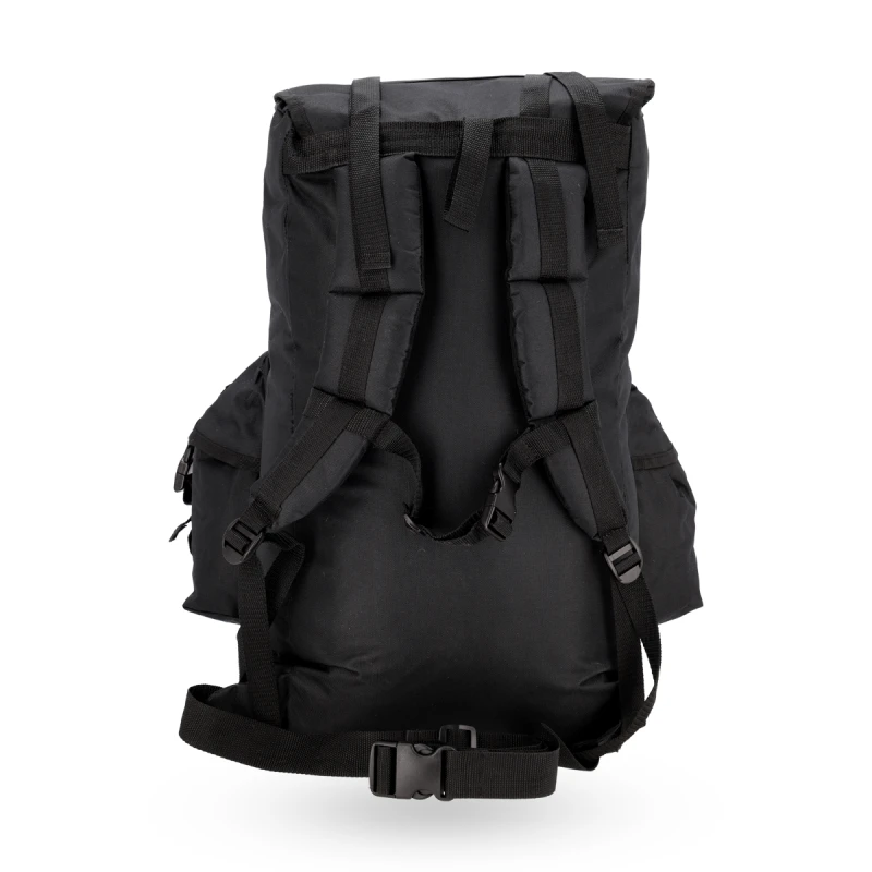 Mochila Comando 55 Litros Negra - Reforzada - Campinox - Imagen 3