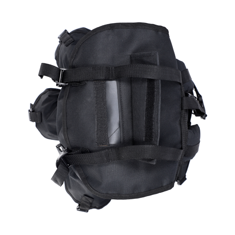 Mochila Comando 55 Litros Negra - Reforzada - Campinox - Imagen 4