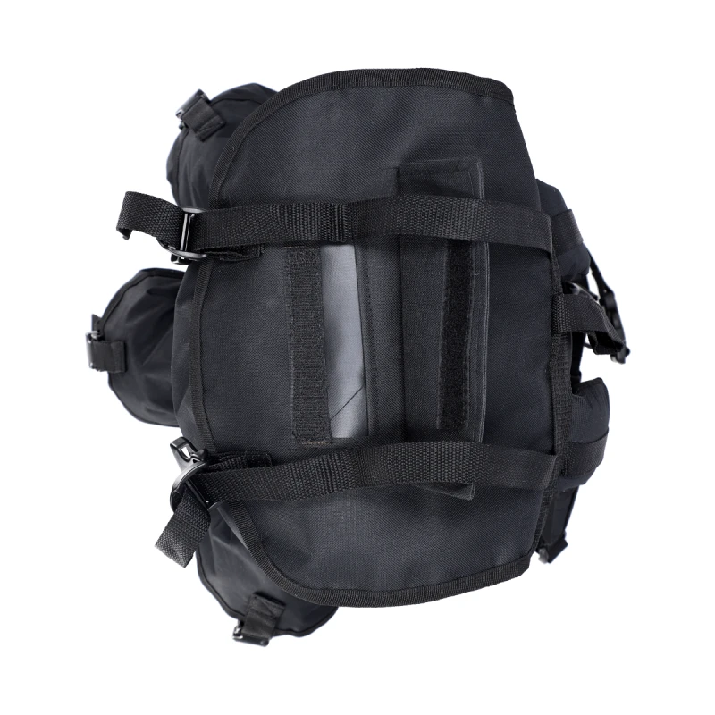 Mochila Comando 55 Litros Negra - Reforzada - Campinox - Imagen 4