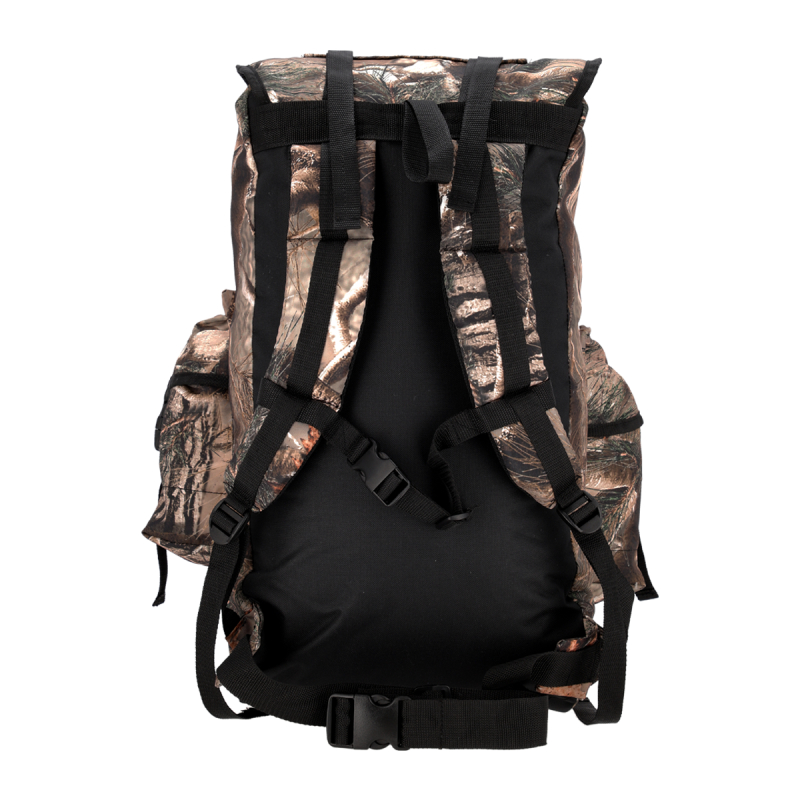 Mochila Comando 55 Litros - Camuflado Real 3D - Reforzada y Ergonómica - Imagen 2