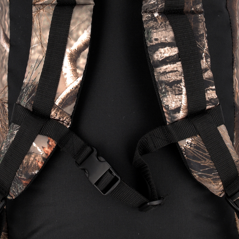 Mochila Comando 55 Litros - Camuflado Real 3D - Reforzada y Ergonómica - Imagen 3