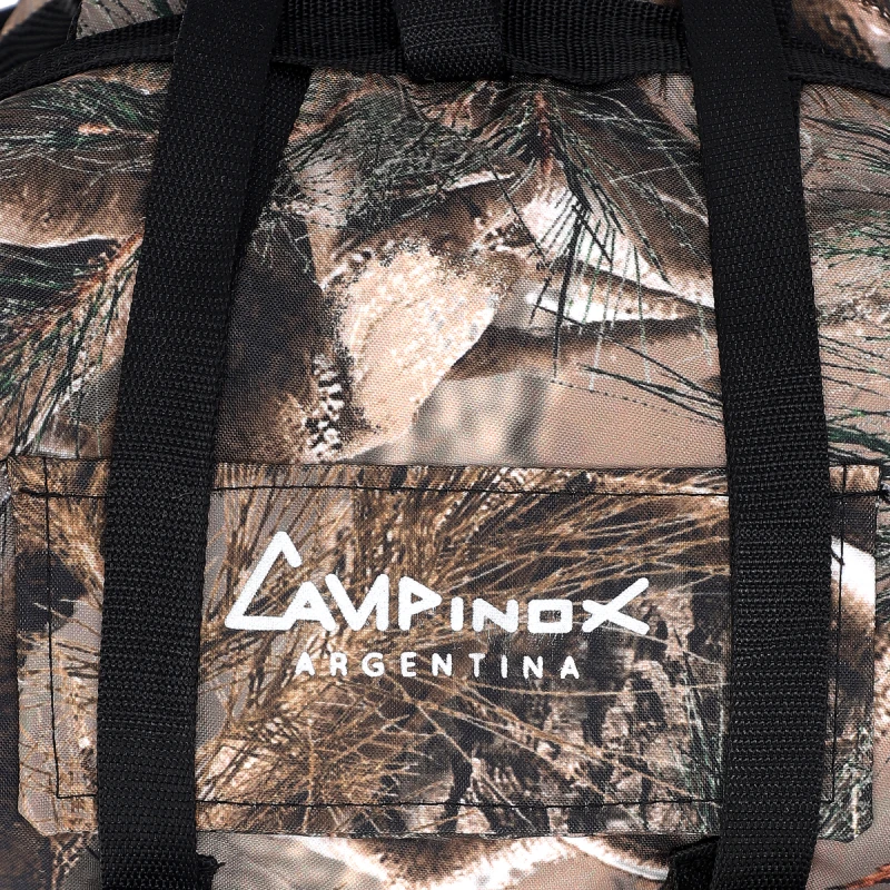 Mochila Comando 55 Litros - Camuflado Real 3D - Reforzada y Ergonómica - Imagen 6