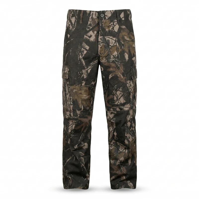 Pantalón de Combate Alpen Outdoor - Rip Stop Camuflado 3D - Reforzado - Imagen 2