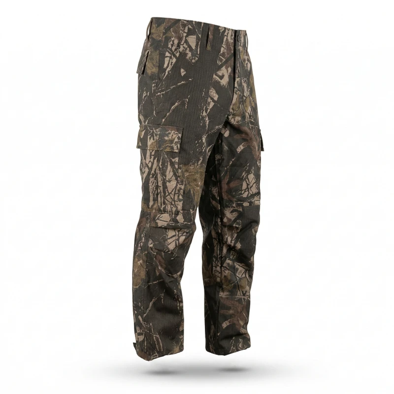 Pantalón de Combate Alpen Outdoor - Rip Stop Camuflado 3D - Reforzado - Imagen 3