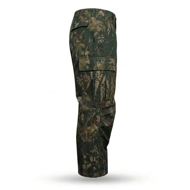 Pantalón de Combate Alpen Outdoor - Rip Stop Camuflado 3D - Reforzado - Imagen 4