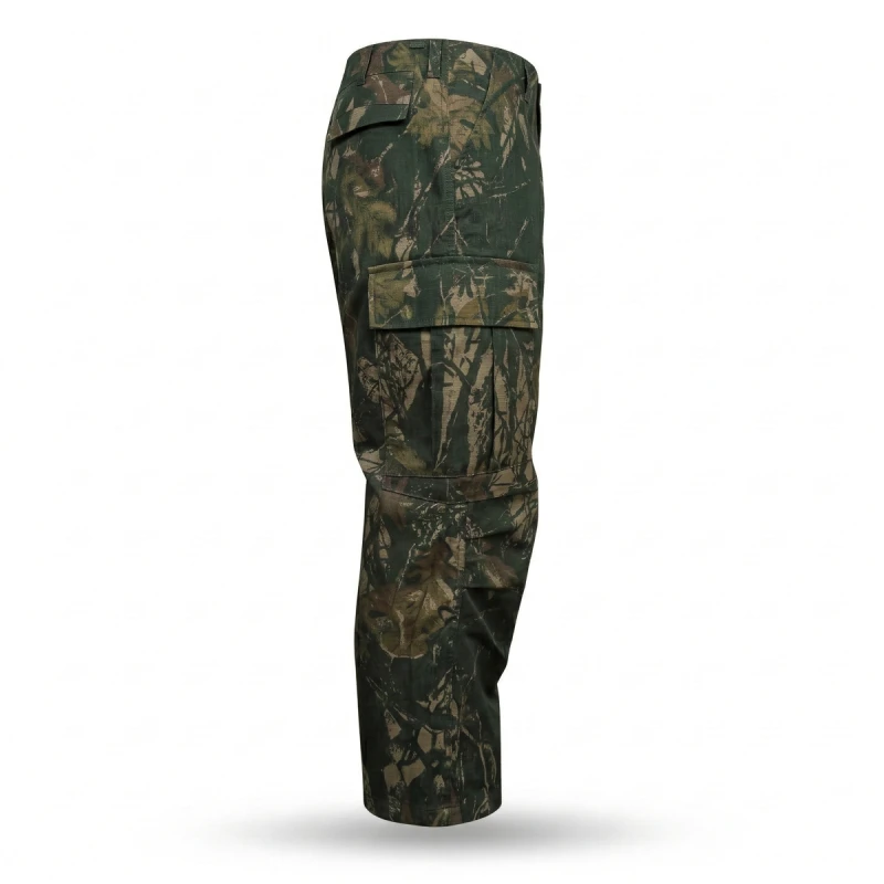 Pantalón de Combate Alpen Outdoor - Rip Stop Camuflado 3D - Reforzado - Imagen 4