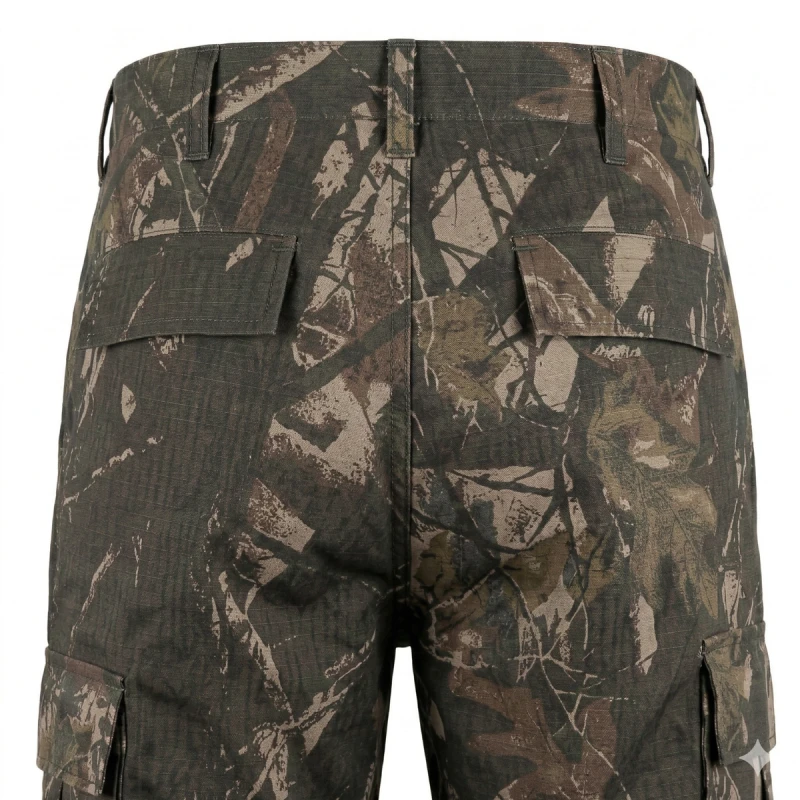 Pantalón de Combate Alpen Outdoor - Rip Stop Camuflado 3D - Reforzado - Imagen 7