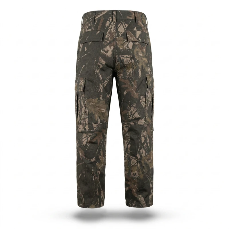 Pantalón de Combate Alpen Outdoor - Rip Stop Camuflado 3D - Reforzado - Imagen 5
