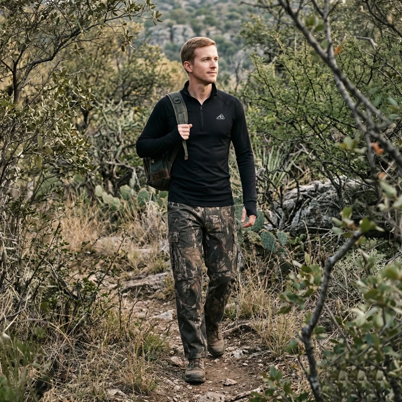 Pantalón de Combate Alpen Outdoor - Rip Stop Camuflado 3D - Reforzado - Imagen 8