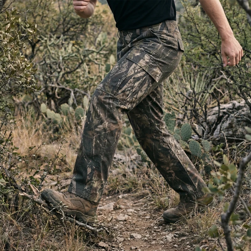 Pantalón Combate Rip Stop Camu 3D Alpen Outdoor Campinox