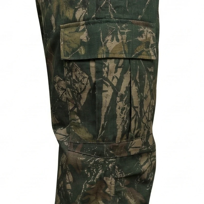 Pantalón de Combate Alpen Outdoor - Rip Stop Camuflado 3D - Reforzado - Imagen 6