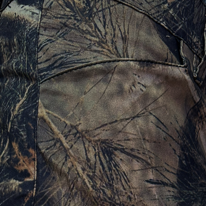 Pantalón Táctico - Camuflado Real 3D - Gabardina con Spandex - Imagen 6