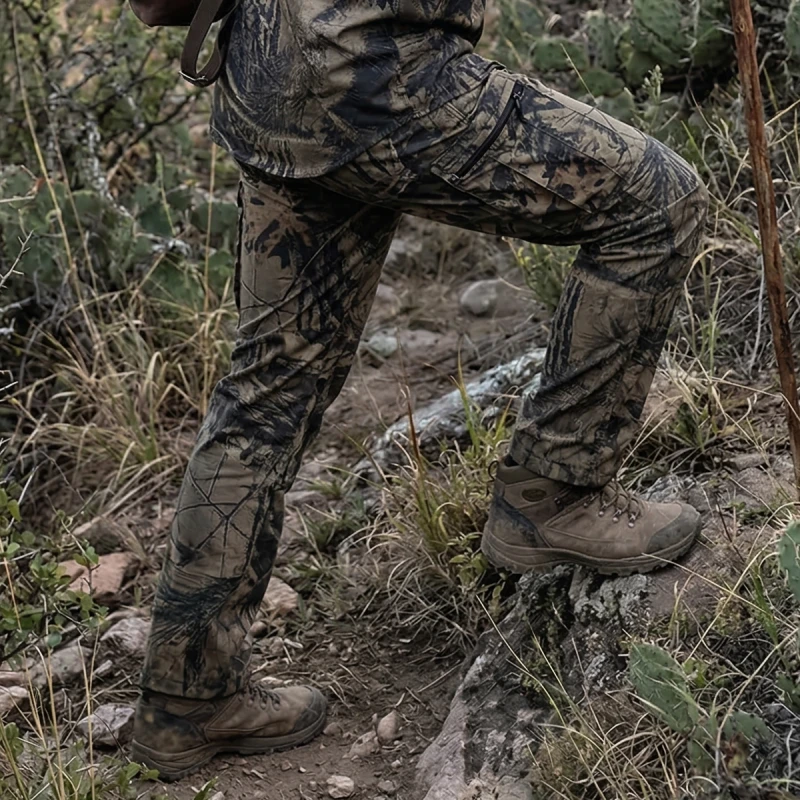 Pantalón Táctico Camu Real 3D Alpen Outdoor Campinox