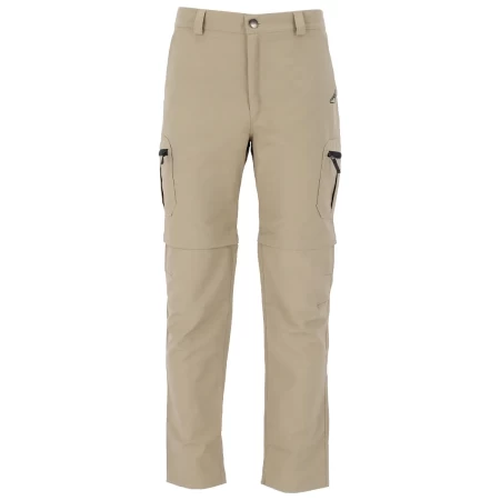 Pantalón Trekking Desmontable Alpen Outdoor - Mini Rip Stop - 2 en 1 - Coyote