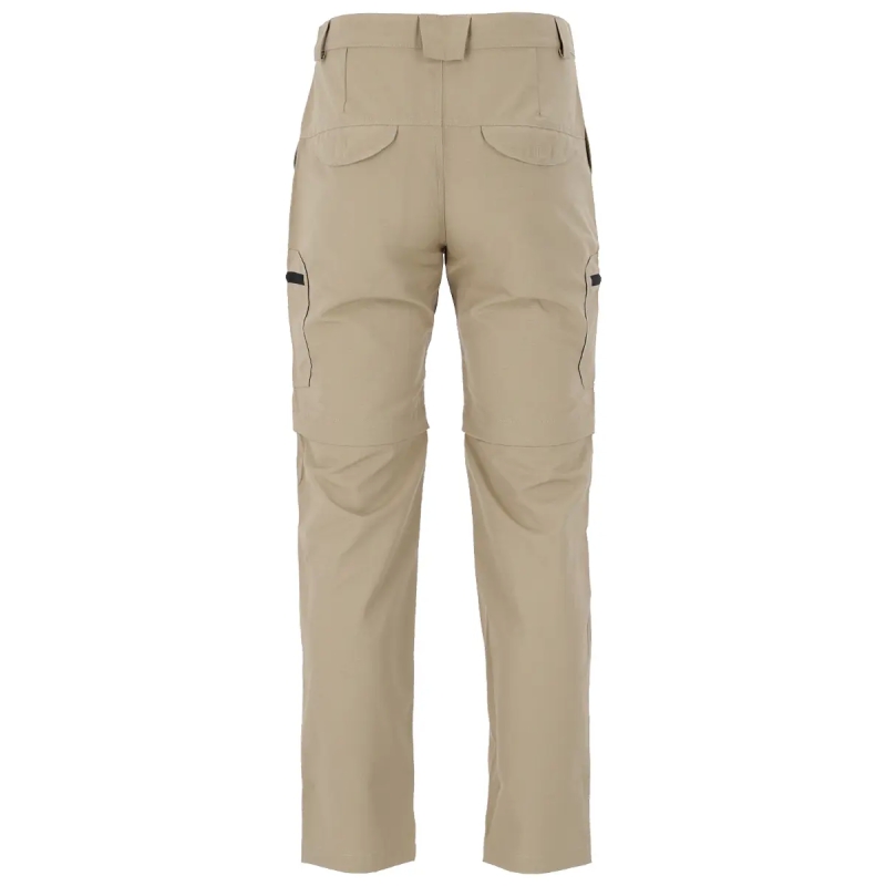 Pantalón Trekking Desmontable Alpen Outdoor - Mini Rip Stop - 2 en 1 - Coyote - Imagen 2