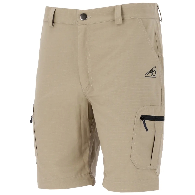 Pantalón Trekking Desmontable Alpen Outdoor - Mini Rip Stop - 2 en 1 - Coyote - Imagen 3