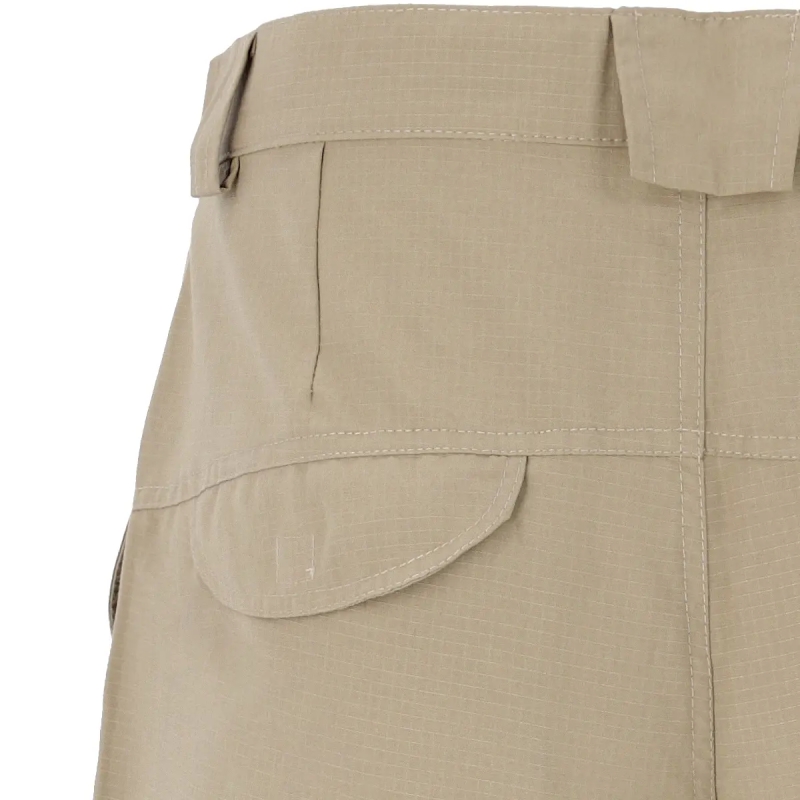 Pantalón Trekking Desmontable Alpen Outdoor - Mini Rip Stop - 2 en 1 - Coyote - Imagen 5