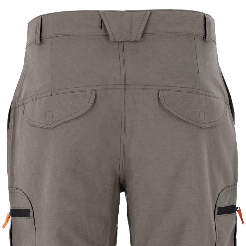 Pantalón Trekking Desmontable Alpen Outdoor - Mini Rip Stop - 2 en 1 - Gris - Imagen 7