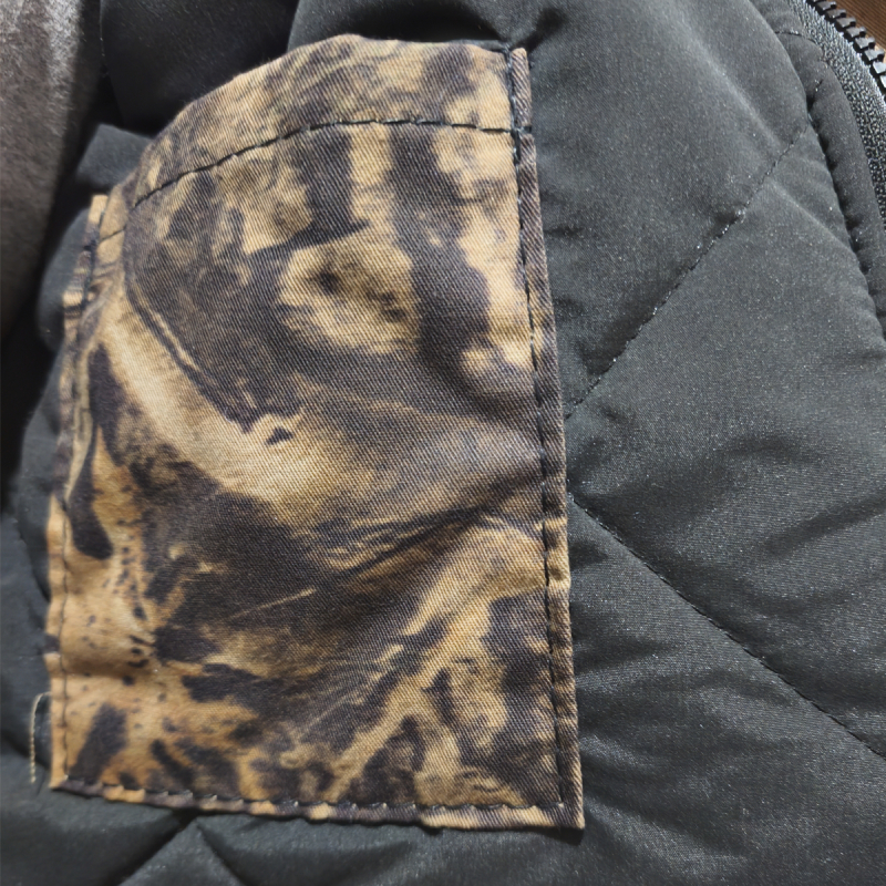 Parca Térmica Lanín Campinox - Camuflado Real 3D - Aislación -10°C - Imagen 10