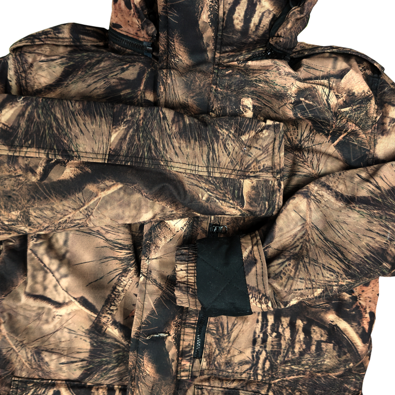 Parca Térmica Lanín Campinox - Camuflado Real 3D - Aislación -10°C - Imagen 11