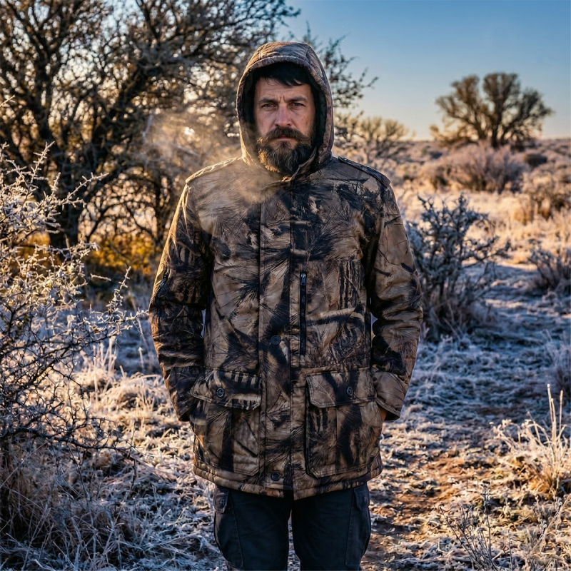 Parca Lanín Camu Real 3D -10° Alpen Outdoor Campinox