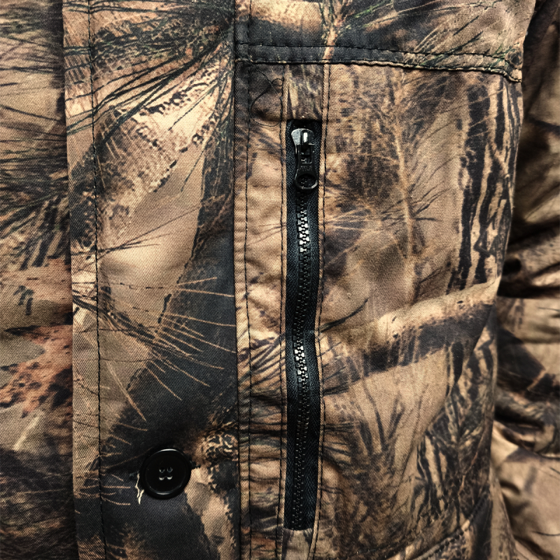 Parca Térmica Lanín Campinox - Camuflado Real 3D - Aislación -10°C - Imagen 5