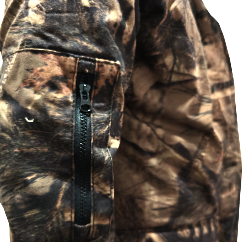 Parca Térmica Lanín Campinox - Camuflado Real 3D - Aislación -10°C - Imagen 12