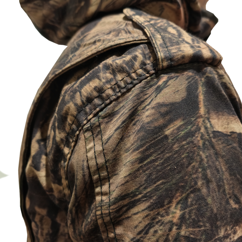 Parca Térmica Lanín Campinox - Camuflado Real 3D - Aislación -10°C - Imagen 8