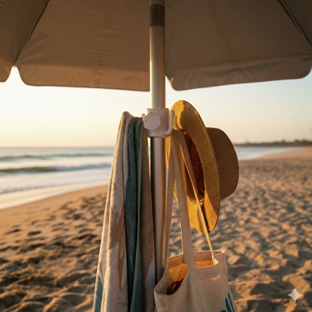 Perchero para sombrillas