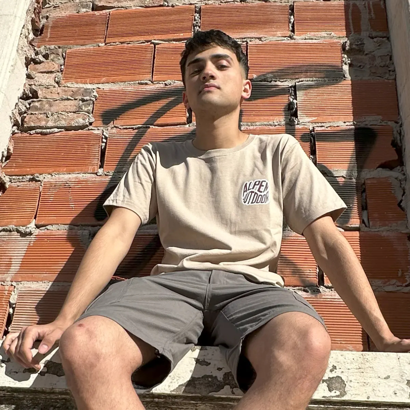 Remera Unisex Alpen Outdoor Coyote