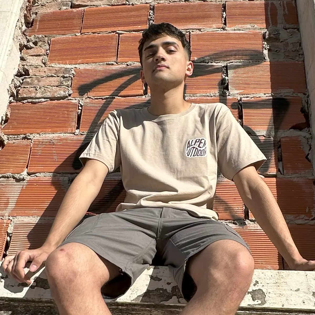 Remera Unisex Alpen Outdoor Coyote