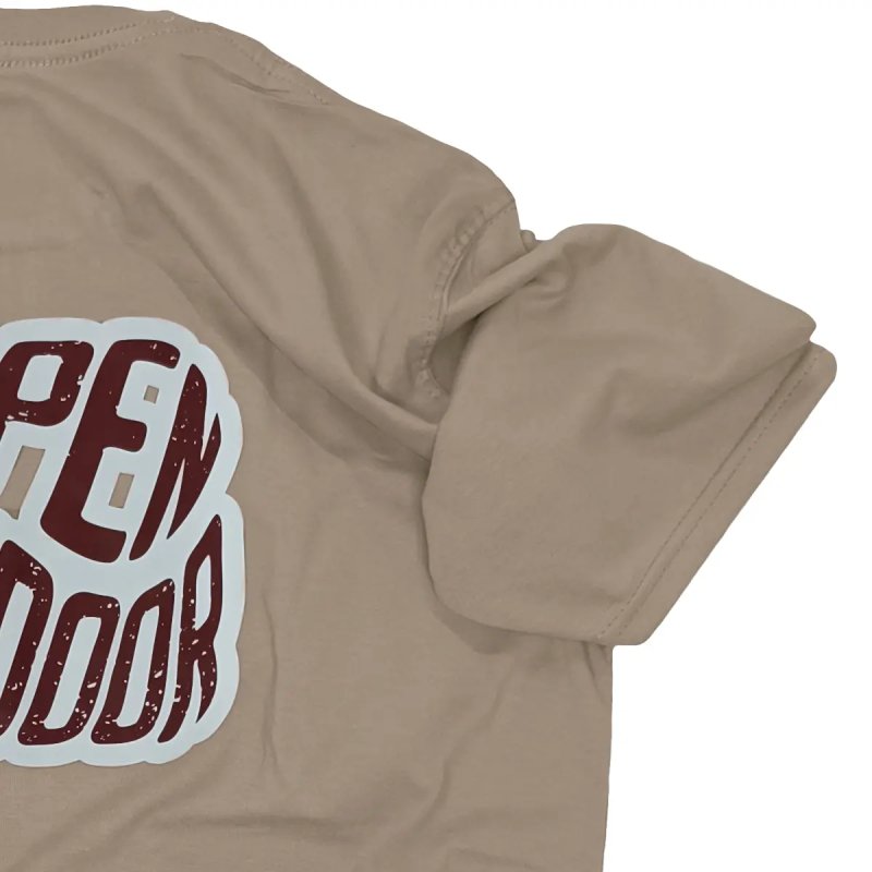 Remera Unisex Alpen Outdoor Coyote - Imagen 4