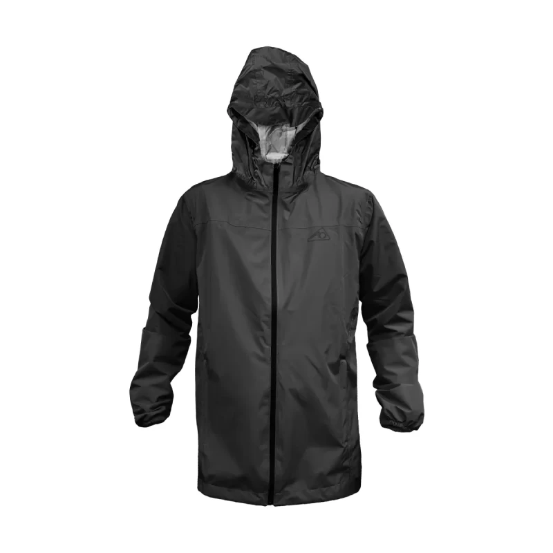 Rompeviento Alpen Outdoor Iguazú - Negro - Impermeable y Ultra Liviano - Imagen 3