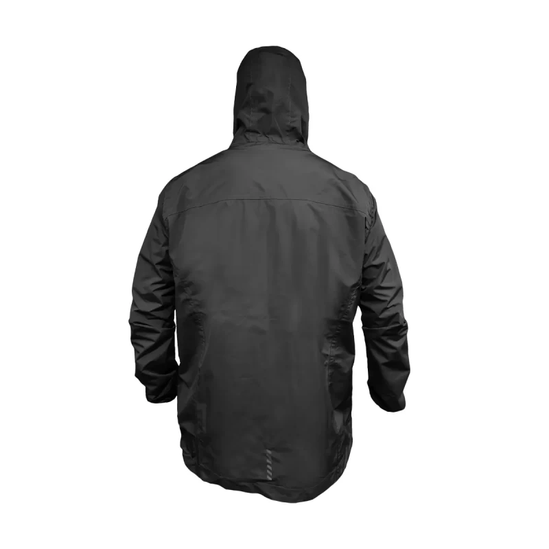 Rompeviento Alpen Outdoor Iguazú - Negro - Impermeable y Ultra Liviano - Imagen 4