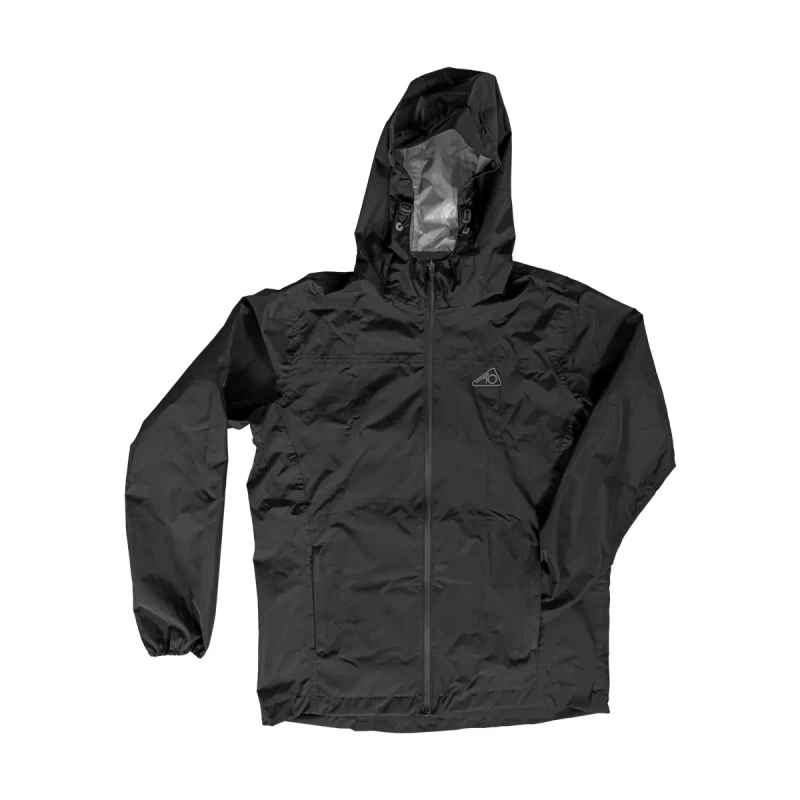 Rompeviento Alpen Outdoor Iguazú - Negro - Impermeable y Ultra Liviano - Imagen 2