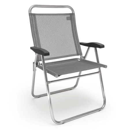 Sillon de Aluminio Confort Classic Fijo Campinox - Soporta 140kg