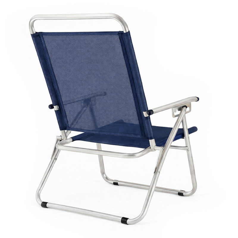Sillon de Aluminio Confort Plus Campinox - 5 Posiciones - Soporta 140kg - Imagen 3