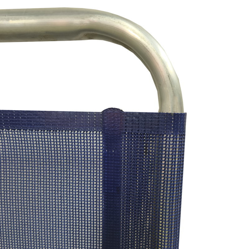 Sillon de Aluminio Confort Plus Campinox - 5 Posiciones - Soporta 140kg - Imagen 7