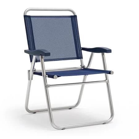 Sillón Pescador Marino Campinox - Reforzado 1" - Soporta 120kg