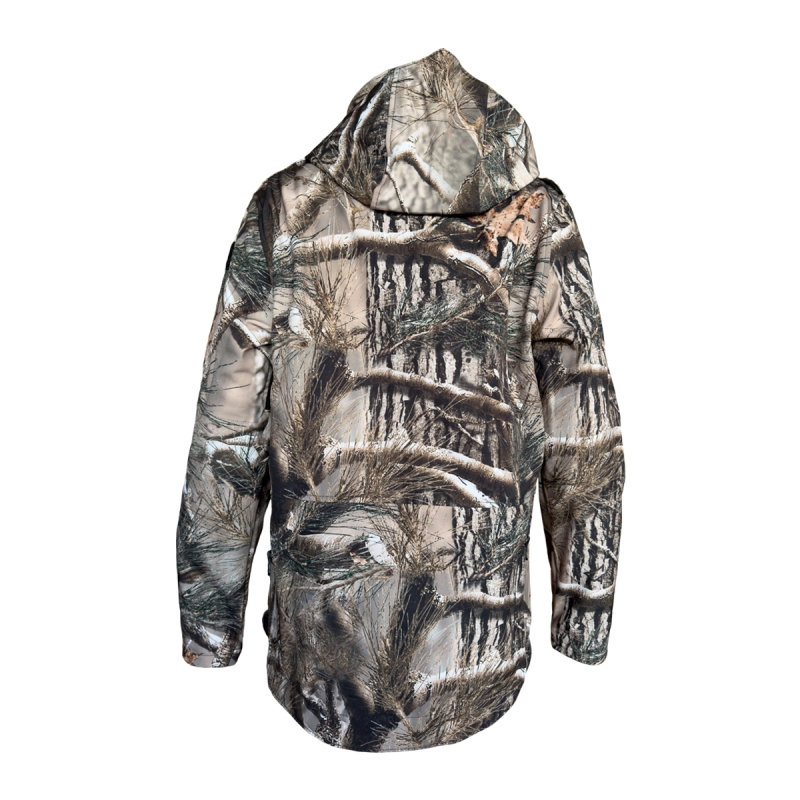 Campera Softshell Campinox Camuflada 3D - Protección Térmica y Climática - Imagen 3
