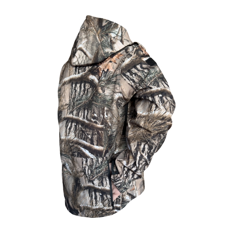 Campera Softshell Campinox Camuflada 3D - Protección Térmica y Climática - Imagen 4