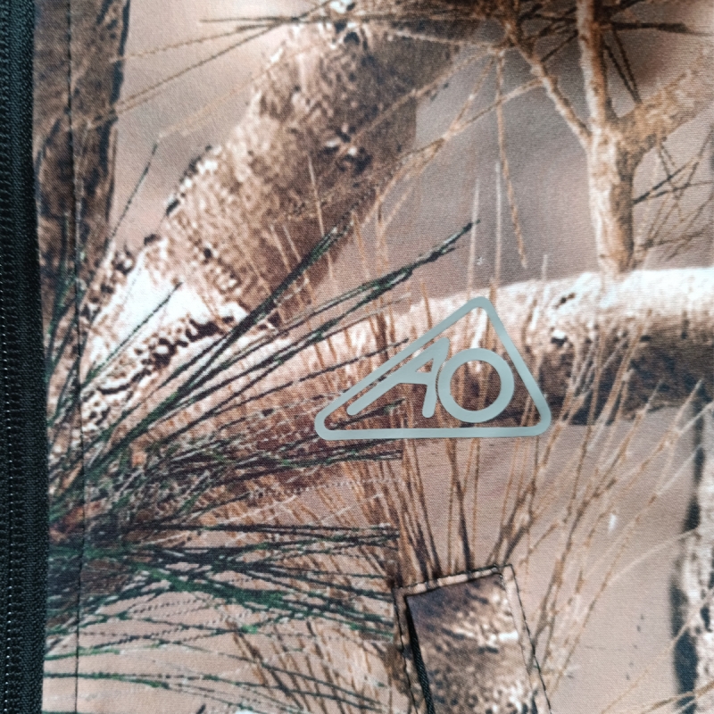 Campera Softshell Campinox Camuflada 3D - Protección Térmica y Climática - Imagen 6